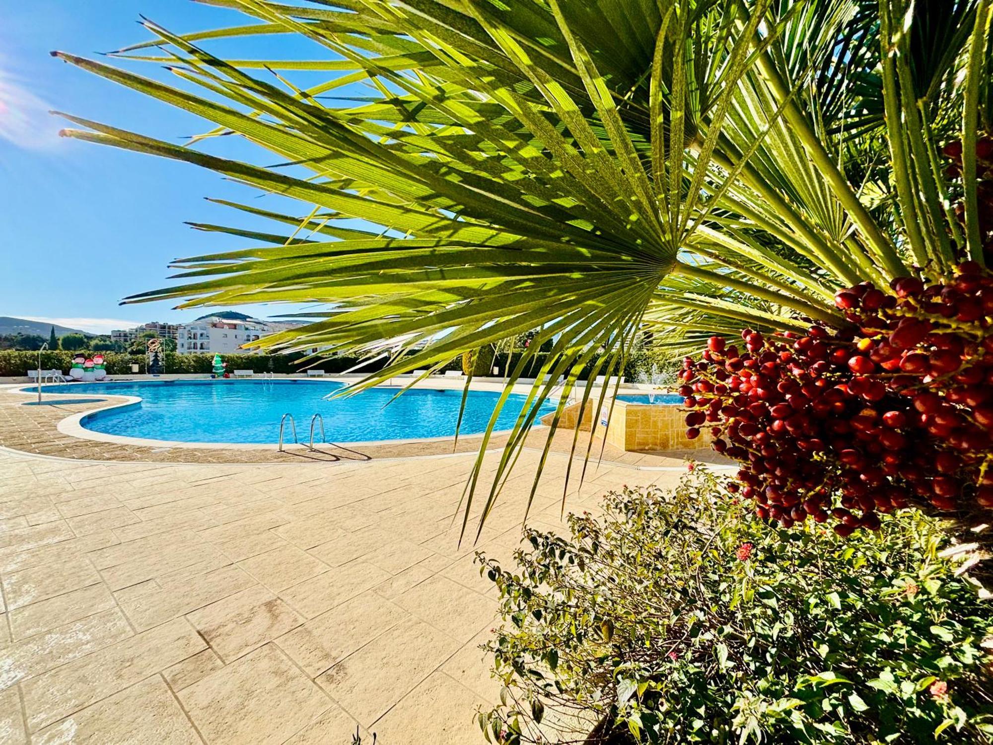 MandelieuSomptueux 3 Pieces Vue Sur Piscine别墅 外观 照片
